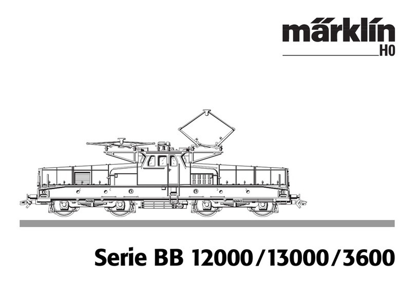marklin BB 12000 User manual