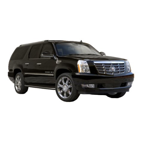Cadillac Escalade ESV User manual