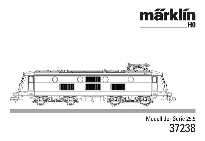 marklin 25.5 series User manual marklin 25.5 series User manual