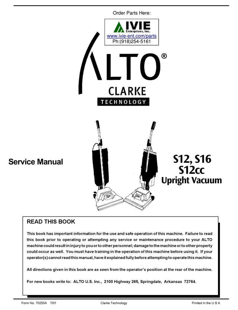 Alto S-12 User manual