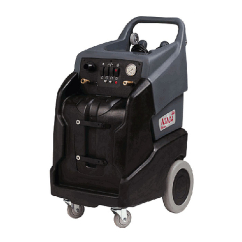 Century 400 Ninja Warrior NWCU2220N User manual