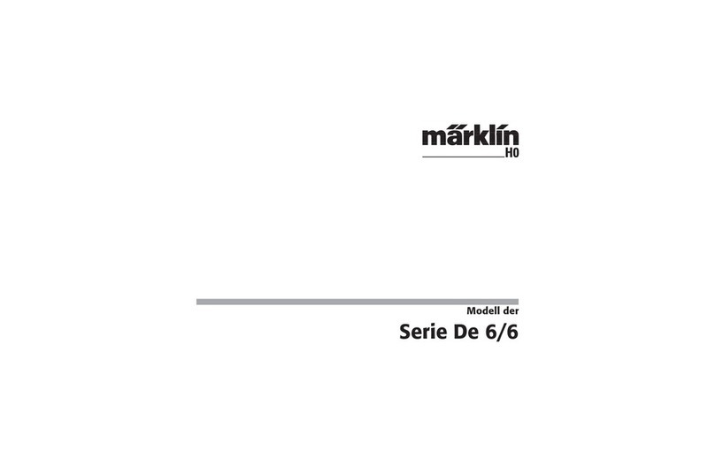 marklin DE 6/6 User manual