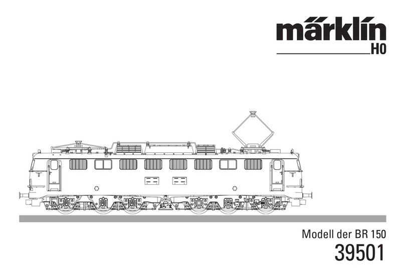 marklin 39501 User manual marklin 39501 User manual