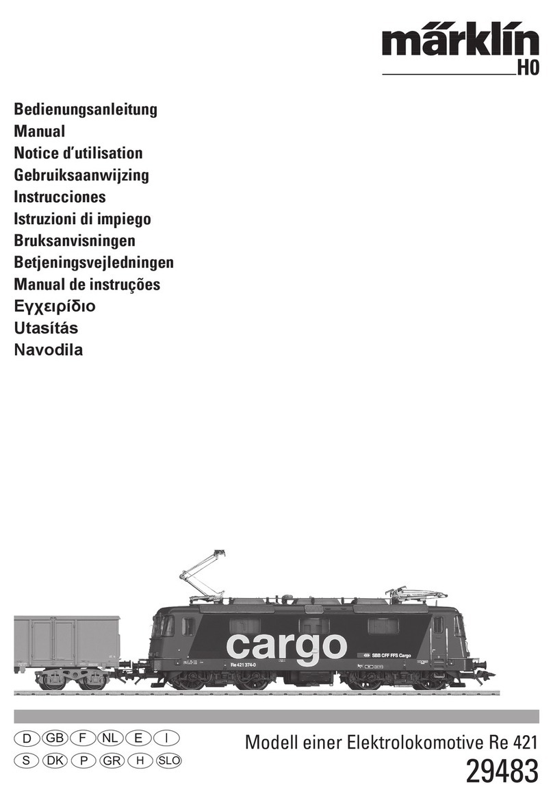 marklin 29483 user manual