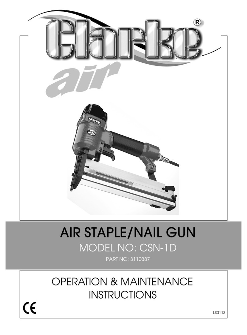 Clarke CSN-1D Instruction Manual