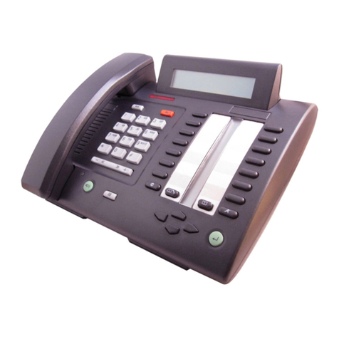 Nortel M3820 Reference guide