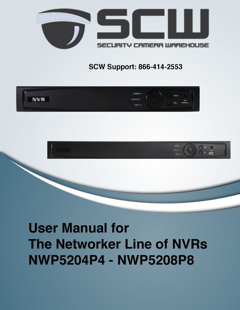 SCW NWP5204P4 user manual
