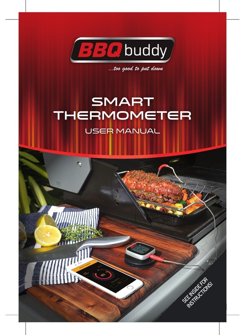 BBQ Buddy BBSMTHERM user manual
