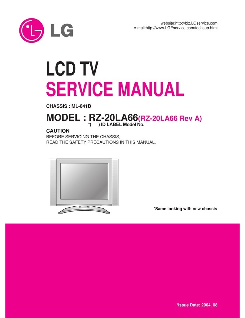 LG RZ-20LA66 User manual
