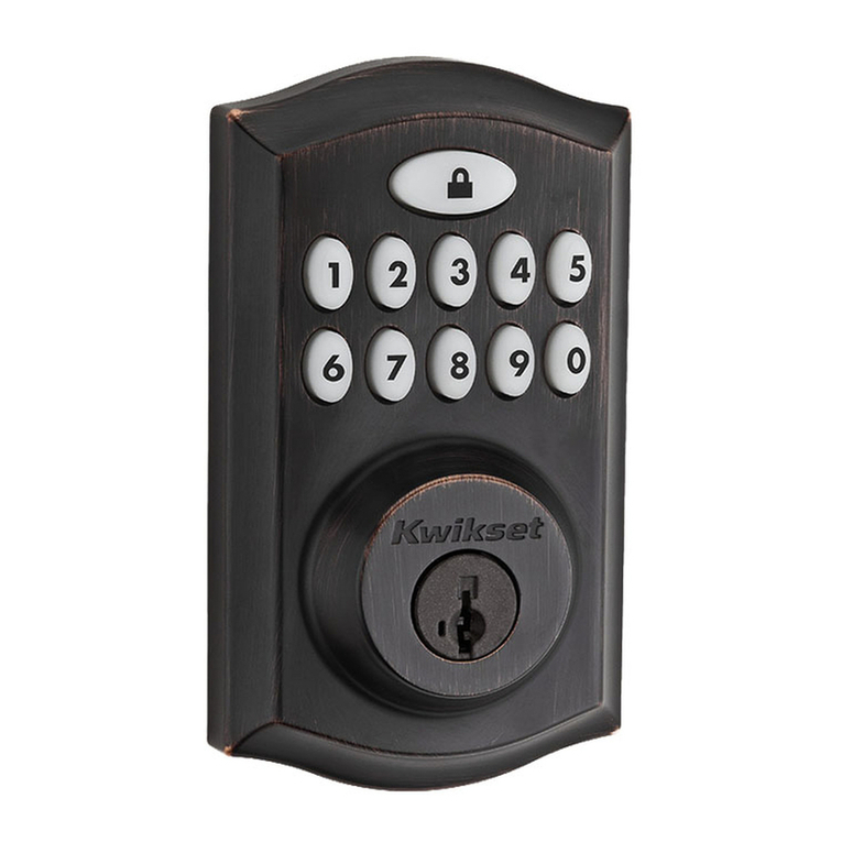 Kwikset Smartcode 914 User manual