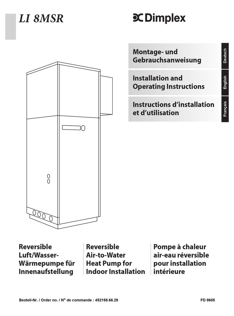 Dimplex LI 8MSR User manual Dimplex LI 8MSR User manual