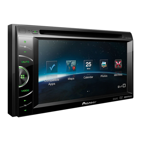 Pioneer AVH-X1500DVD/XNUC User manual Pioneer AVH-X1500DVD/XNUC User manual