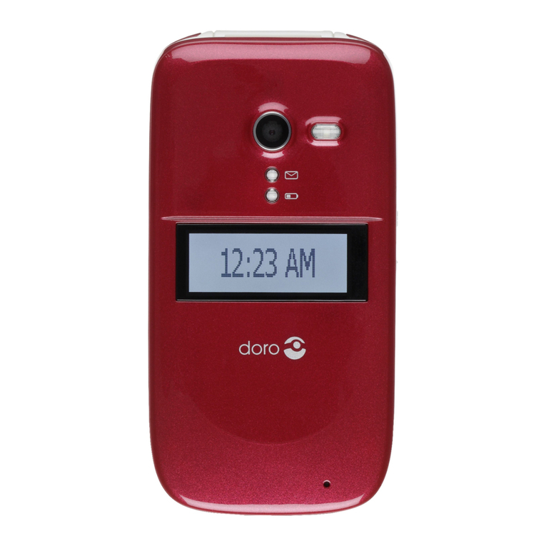 Doro PhoneEasy 626 User manual