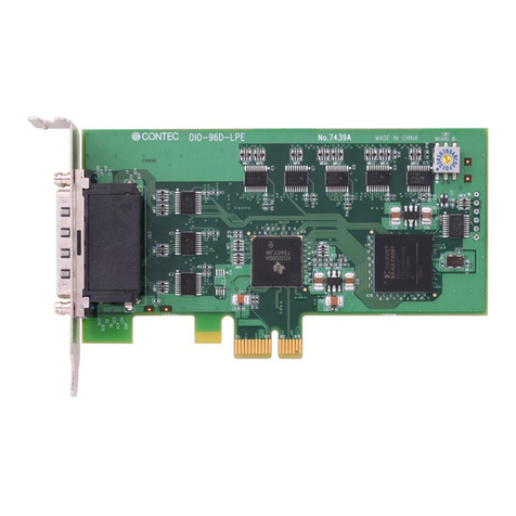 Contec DIO-96D-LPE user guide