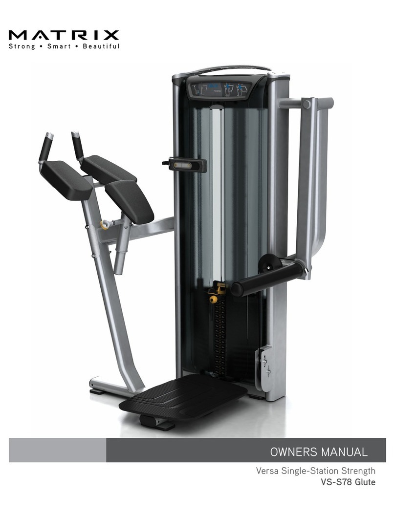 Matrix VS-S78 Glute User manual