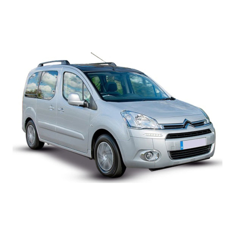 CITROEN BERLINGO User guide CITROEN BERLINGO User guide