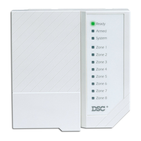 DSC PC1555 CP-01 User manual