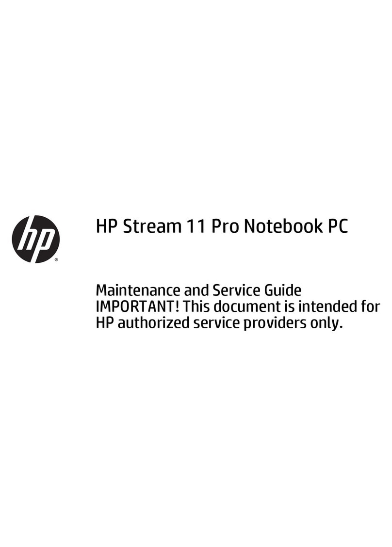 HP Stream 11 Pro Manual