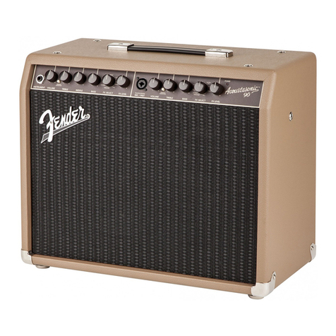 Fender 90 User manual