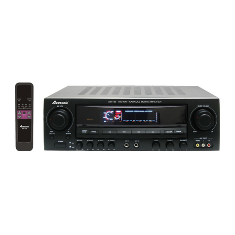 Acesonic AM-148 user manual