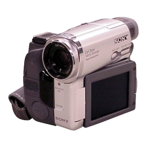 Sony Handycam DCR-HC14E User manual Sony Handycam DCR-HC14E User manual