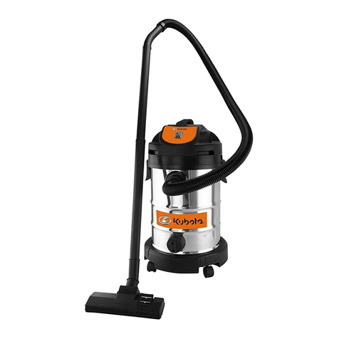 Kubota EC 808NG owner's manual