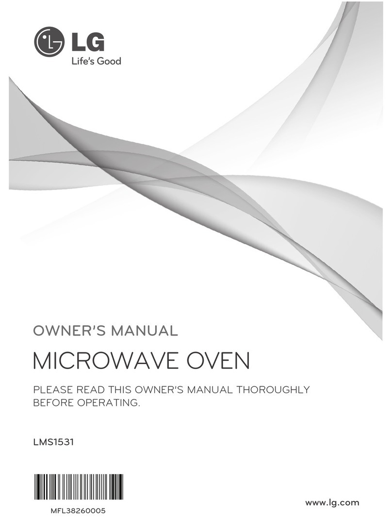 LG LMS1531 User manual
