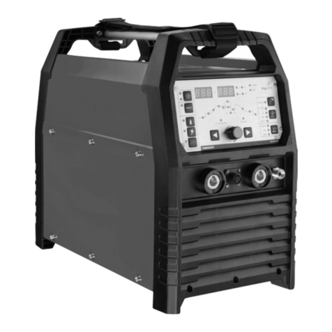 Power first SMART TIG AC/DC-200P user manual