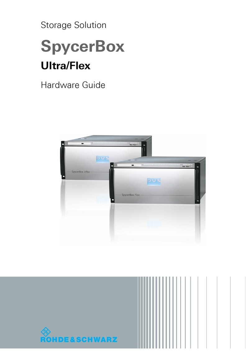 DVS SpycerBox Ultra Hardware guide