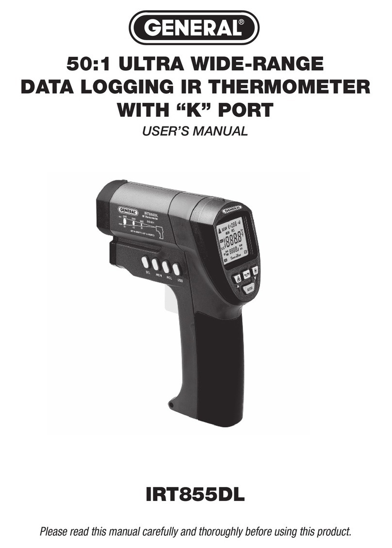 General IRT855DL User manual