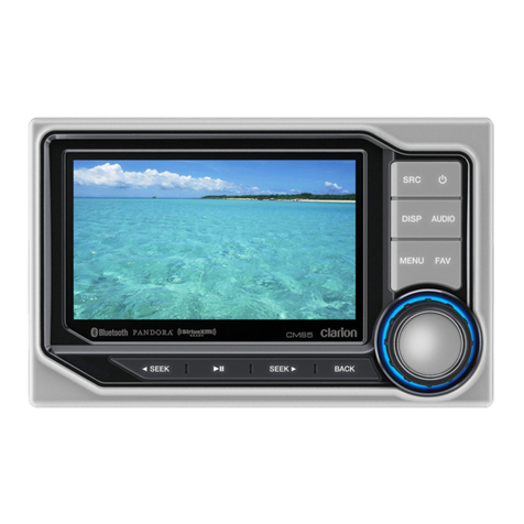 Clarion CMS5 User manual