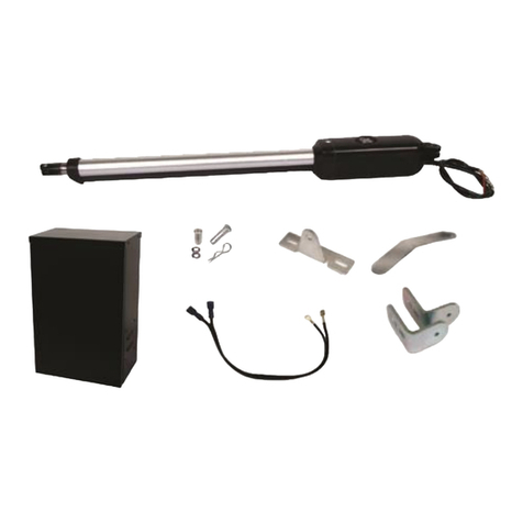 Estate Swing E-S 1000H Series instruction manual
