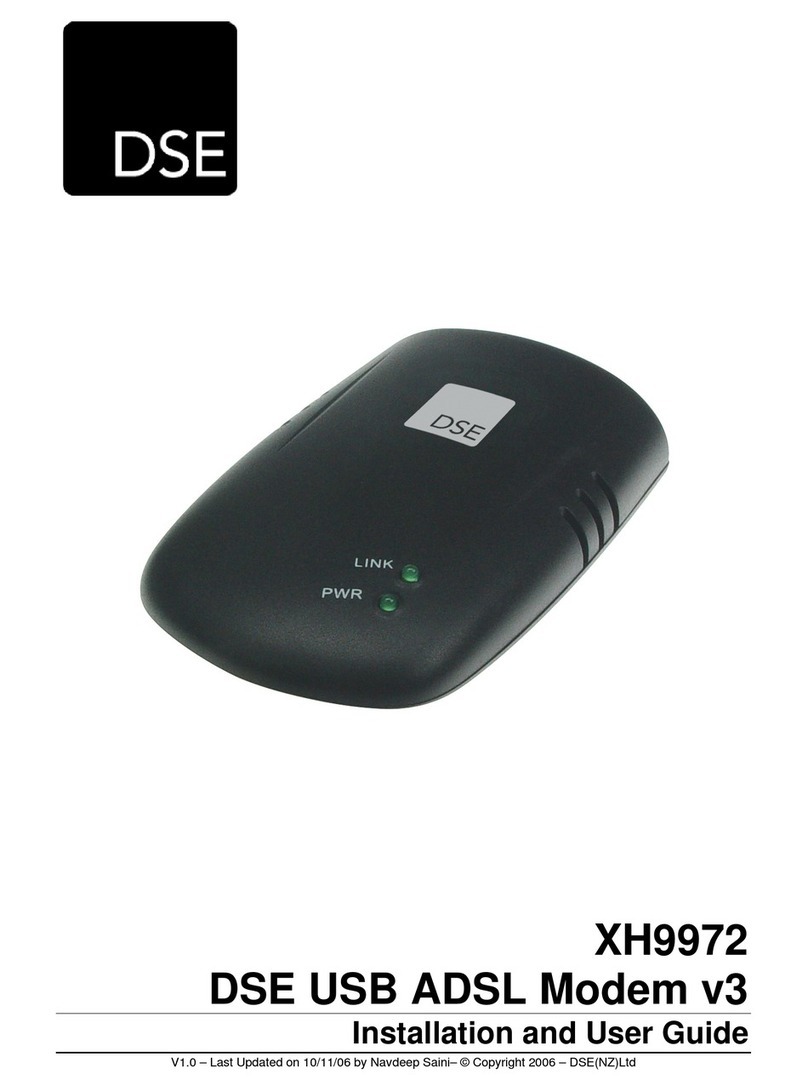 DSE XH9972 Installation and user guide