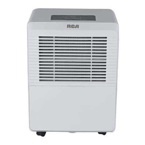 RCA RDH505 owner's manual