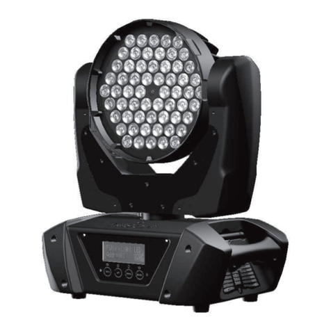 GSM IDEA MOVING LED 100 User manual