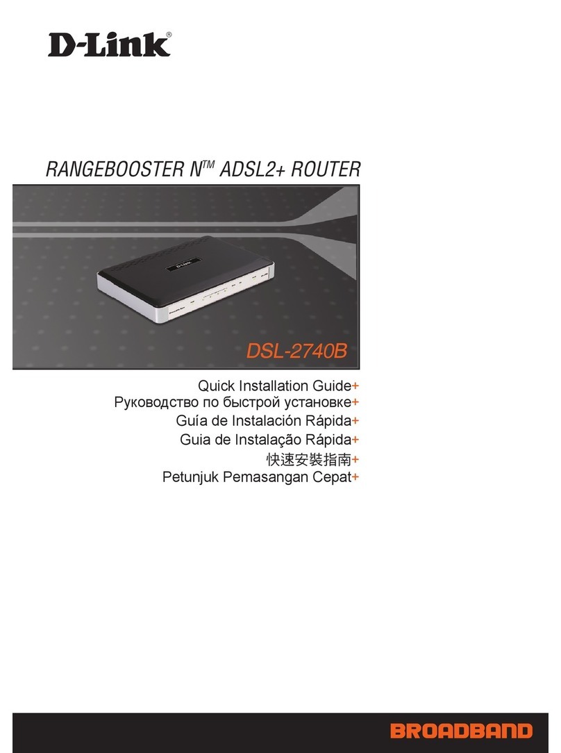D-Link DSL-2740B User manual