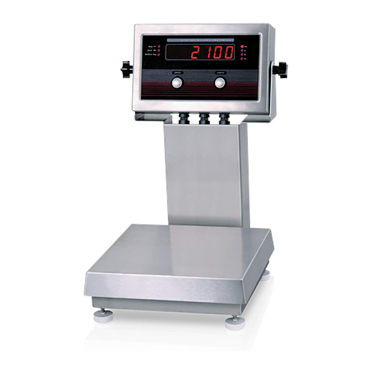 Rice Lake IQ plus 2100 User manual