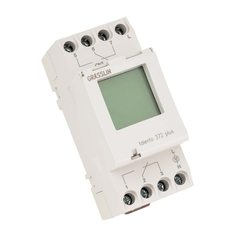 Grasslin Talento 372 plus operating manual