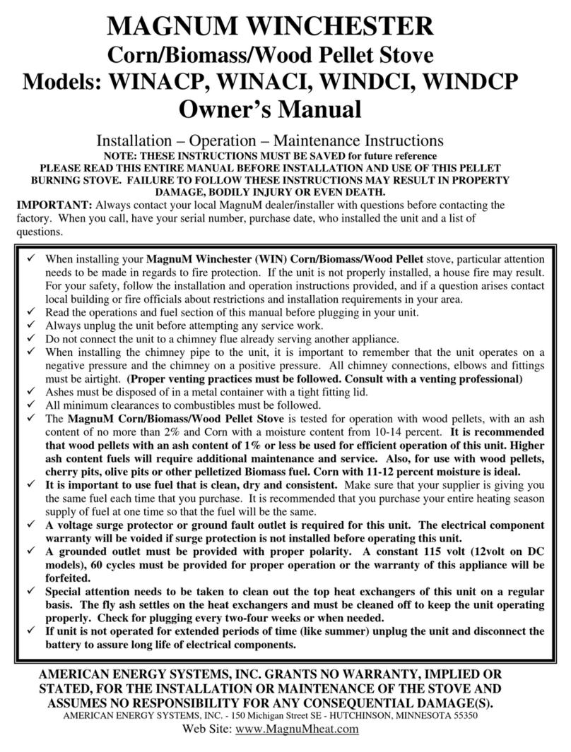 Magnum Winchester WINACP User manual