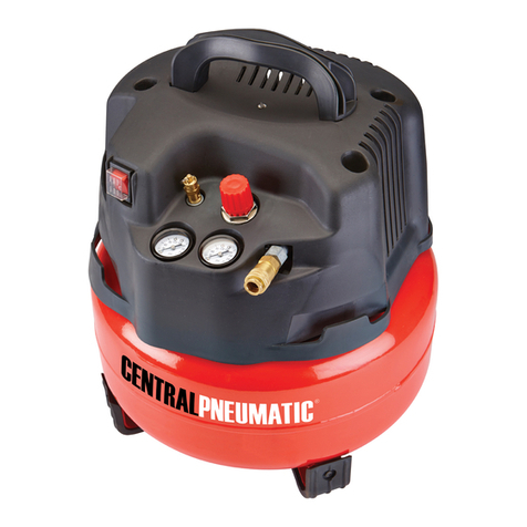 Central Pneumatic 62380 Owner's manual & safety instructions