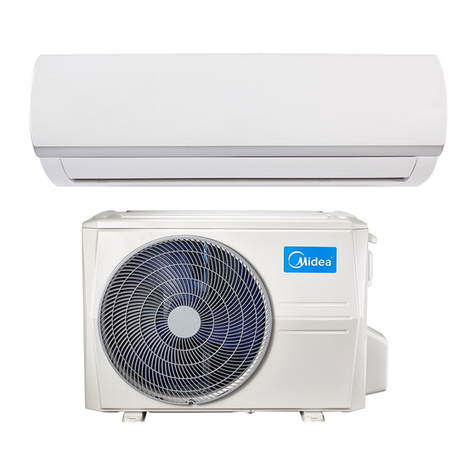 Midea MS9A-09HRDN1-QC2 User manual
