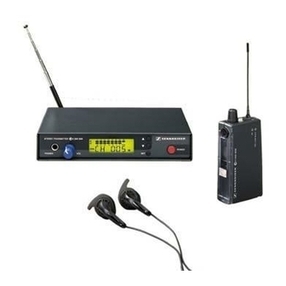 Sennheiser ew 300 IEM instruction manual