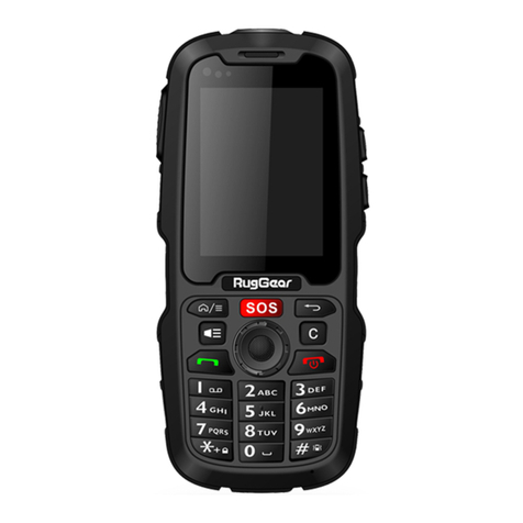RugGear RG310 VOYAGER User manual