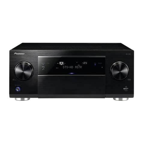 Pioneer SC-LX88 User manual