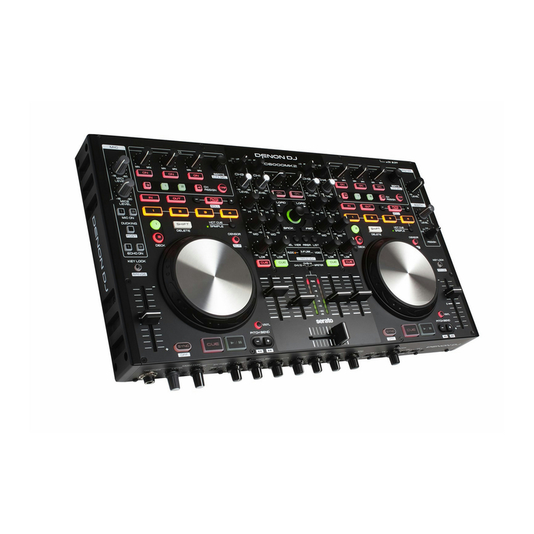 Denon MC6000MK2 User manual