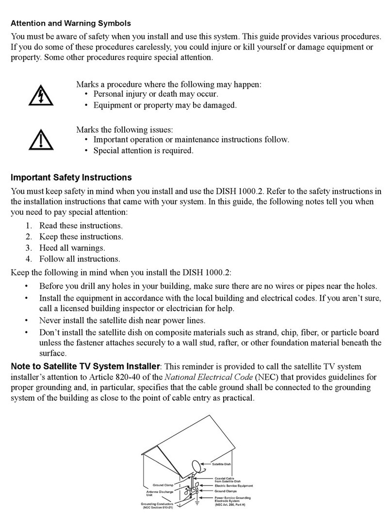Dish Network DISH 1000.2 User manual