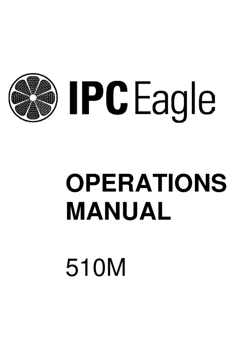 IPC Eagle 510M Operation manual