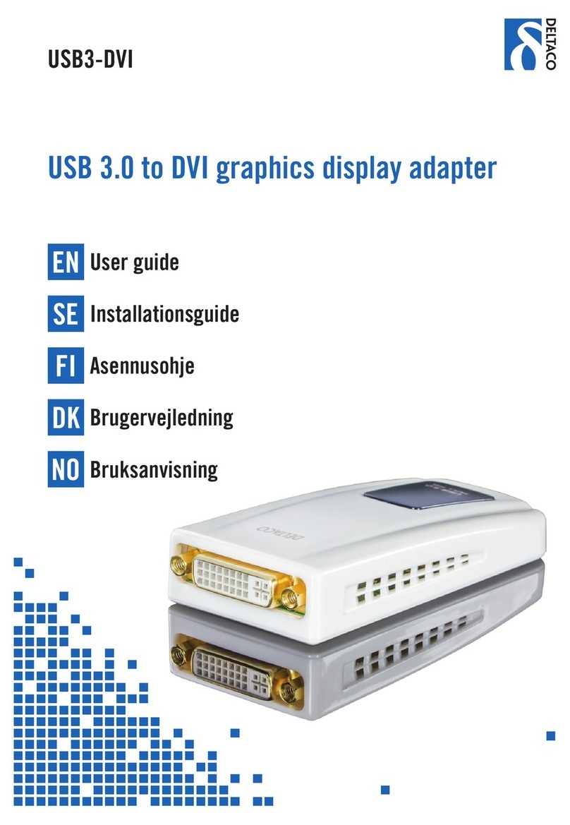 Delta USB3-DVI user guide