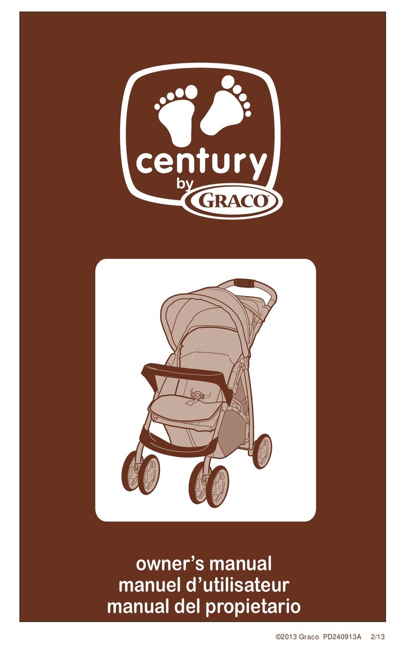 Graco Century User manual