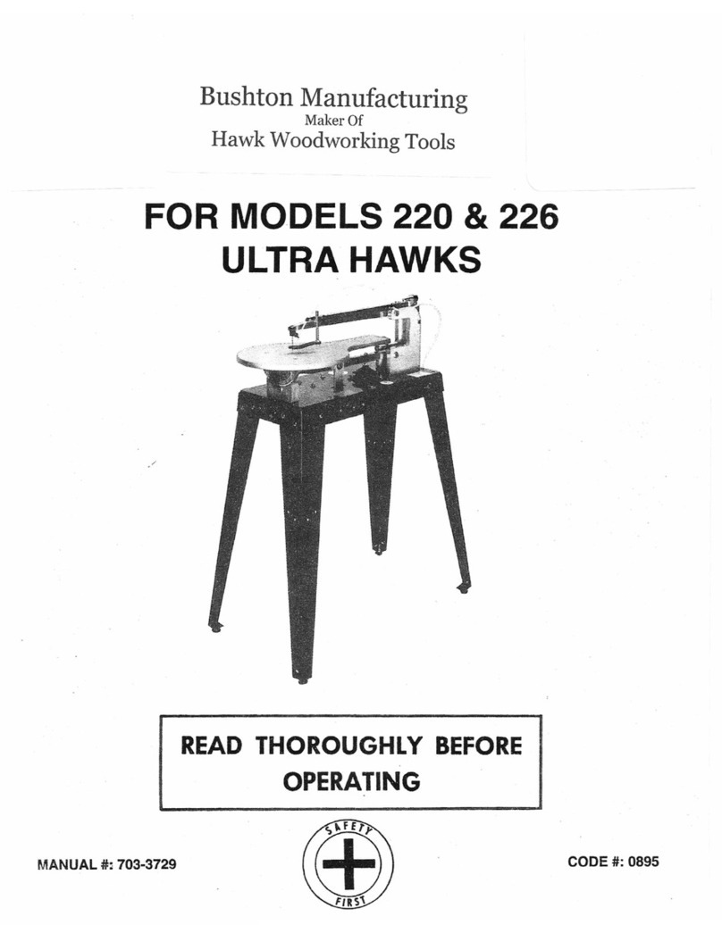 Hawk 220 Ultra manual
